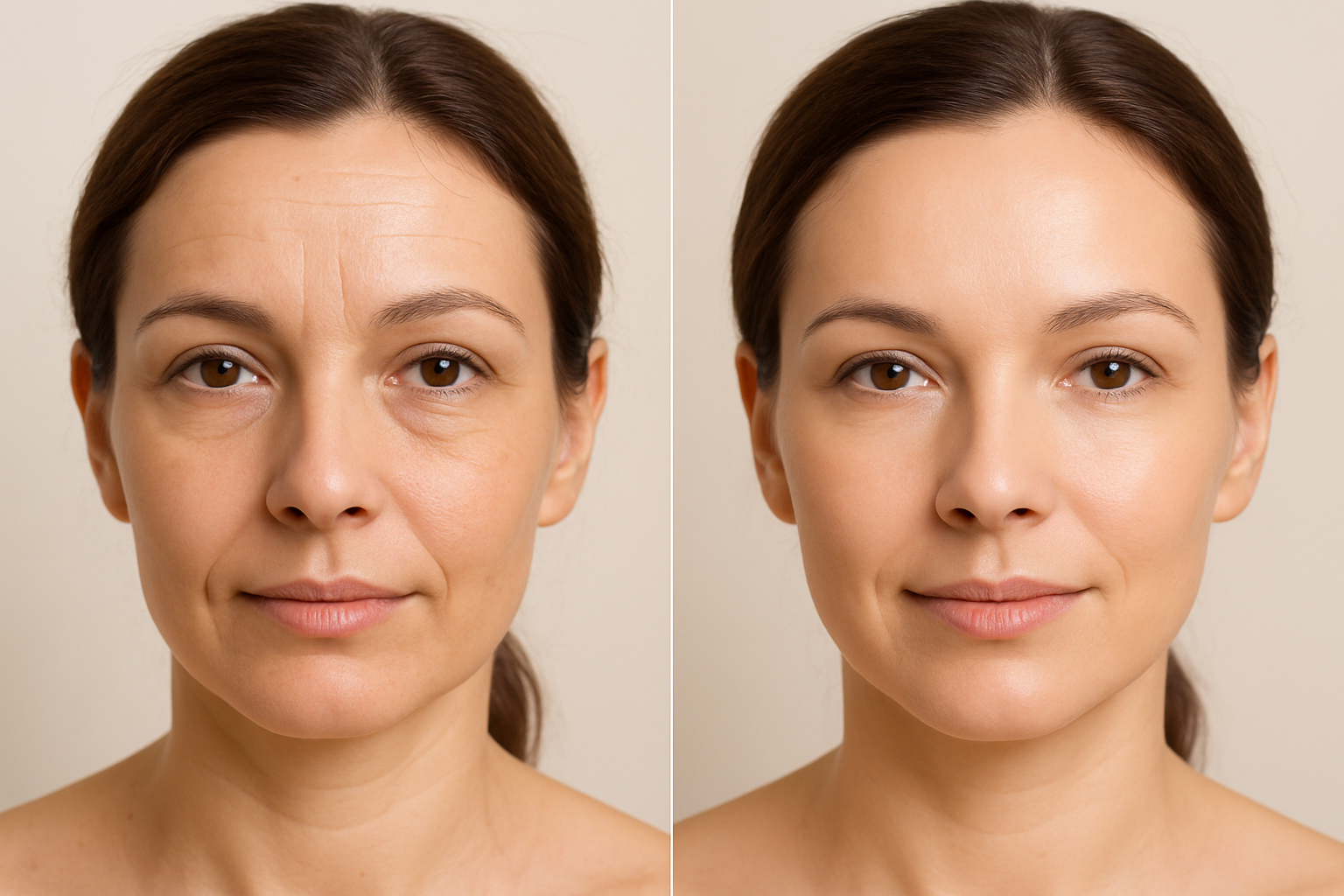 Resultado Antes e Depois do Transresveratrol - Exemplo 3